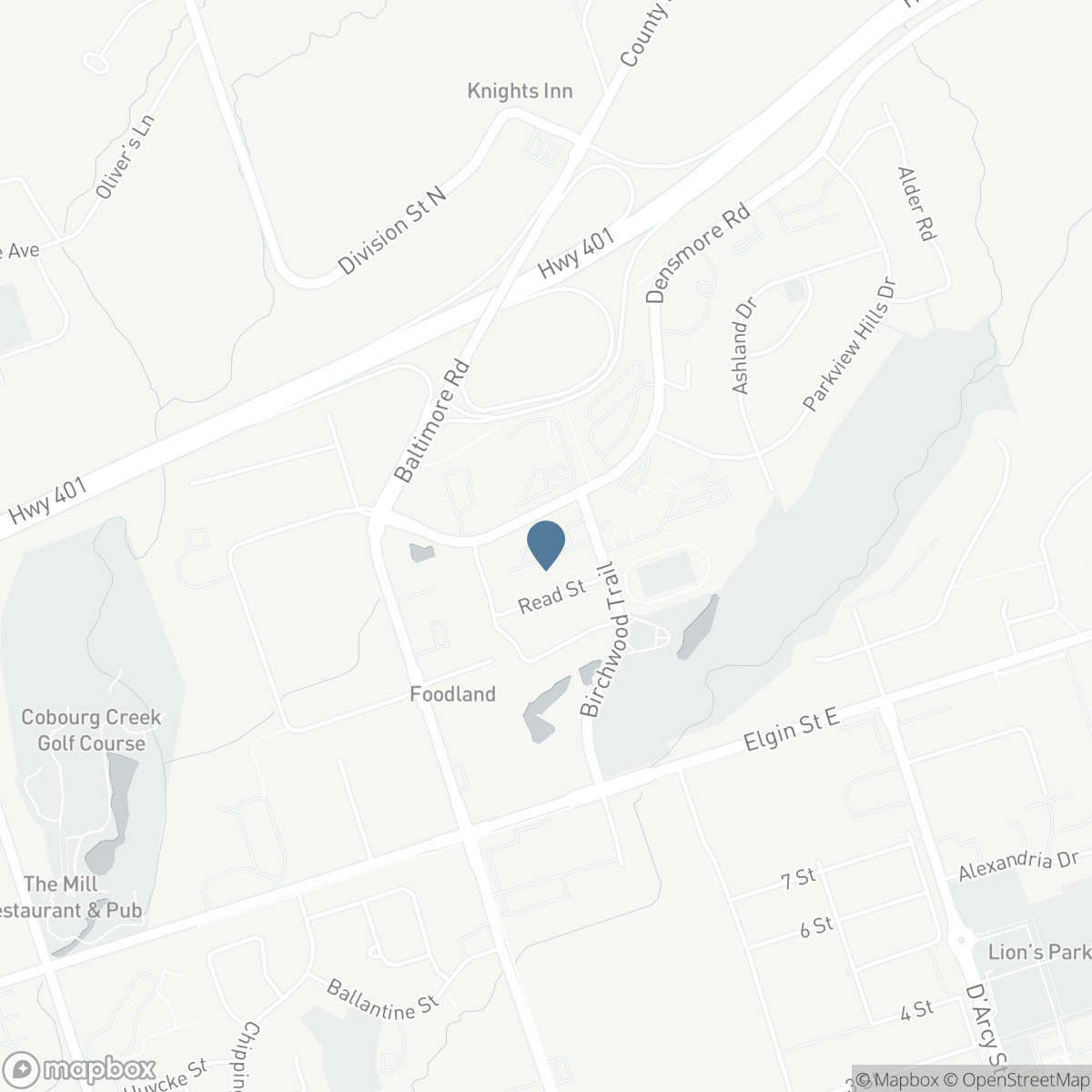 303 - 1055 BIRCHWOOD TRAIL, Cobourg, Ontario K9A 5Y1